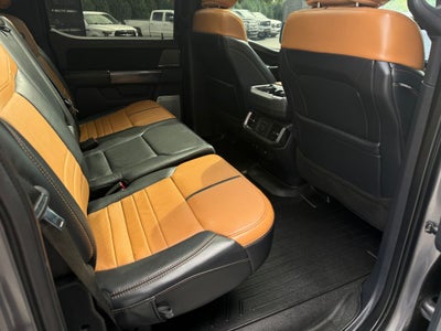 2021 Ford F-150 Platinum