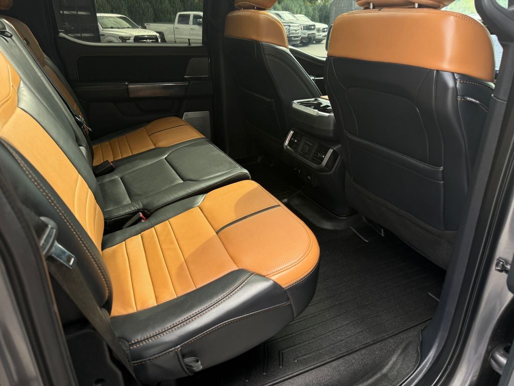 2021 Ford F-150 Platinum