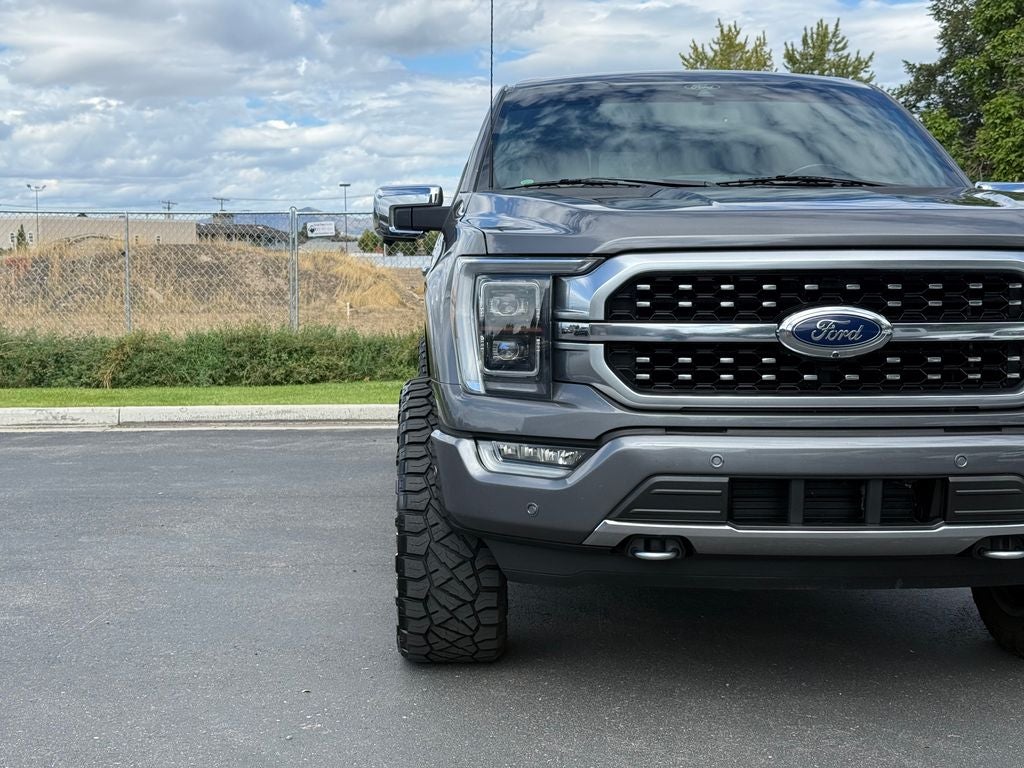 2021 Ford F-150 Platinum