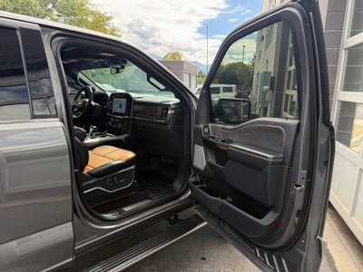 2021 Ford F-150 Platinum