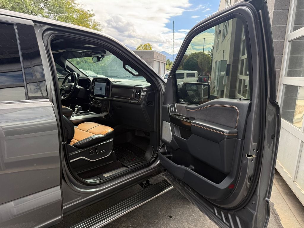 2021 Ford F-150 Platinum