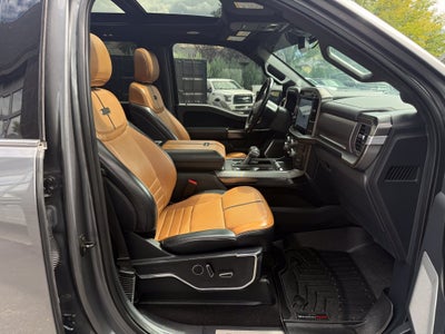 2021 Ford F-150 Platinum
