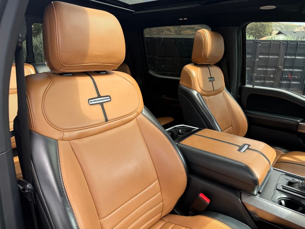 2021 Ford F-150 Platinum