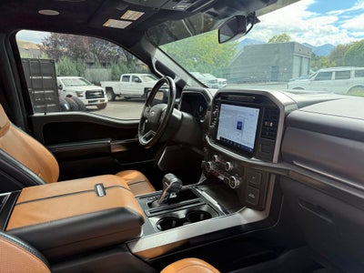 2021 Ford F-150 Platinum