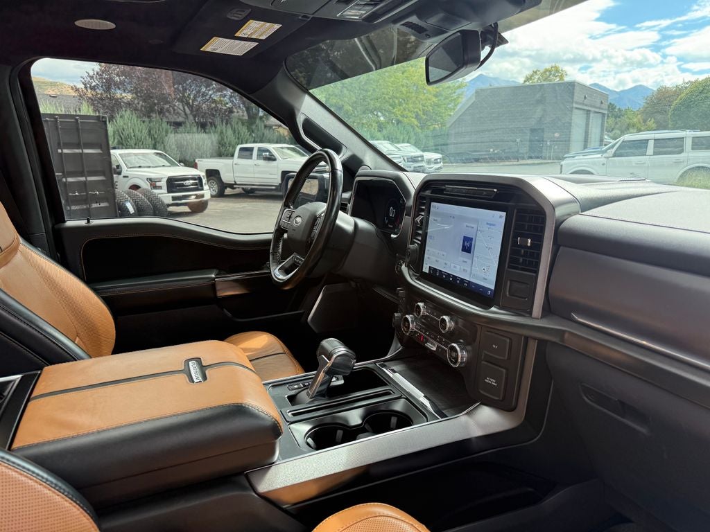 2021 Ford F-150 Platinum