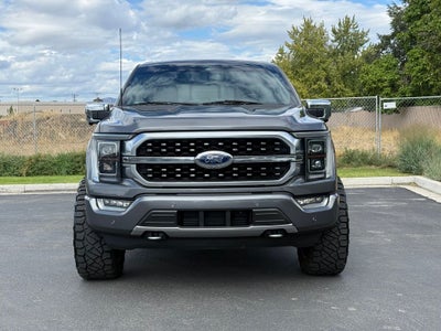 2021 Ford F-150 Platinum