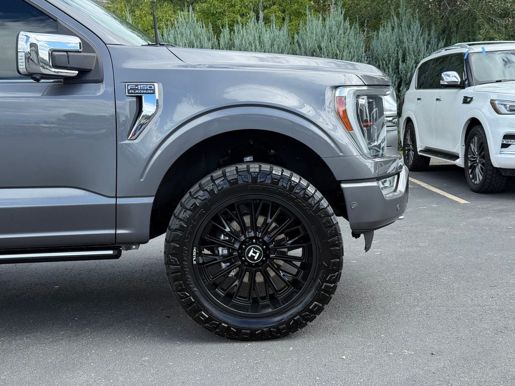 2021 Ford F-150 Platinum