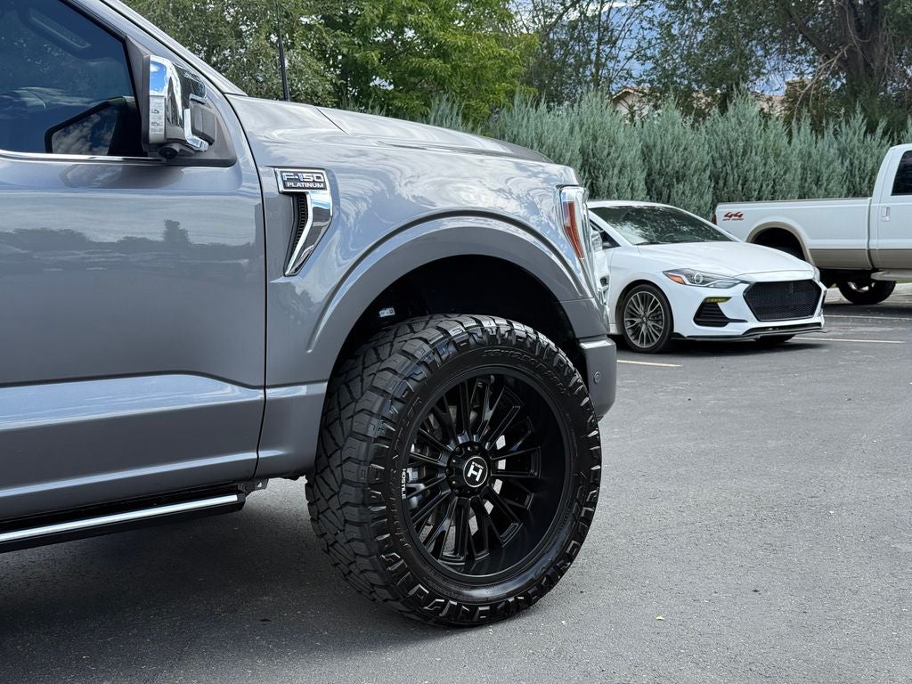 2021 Ford F-150 Platinum