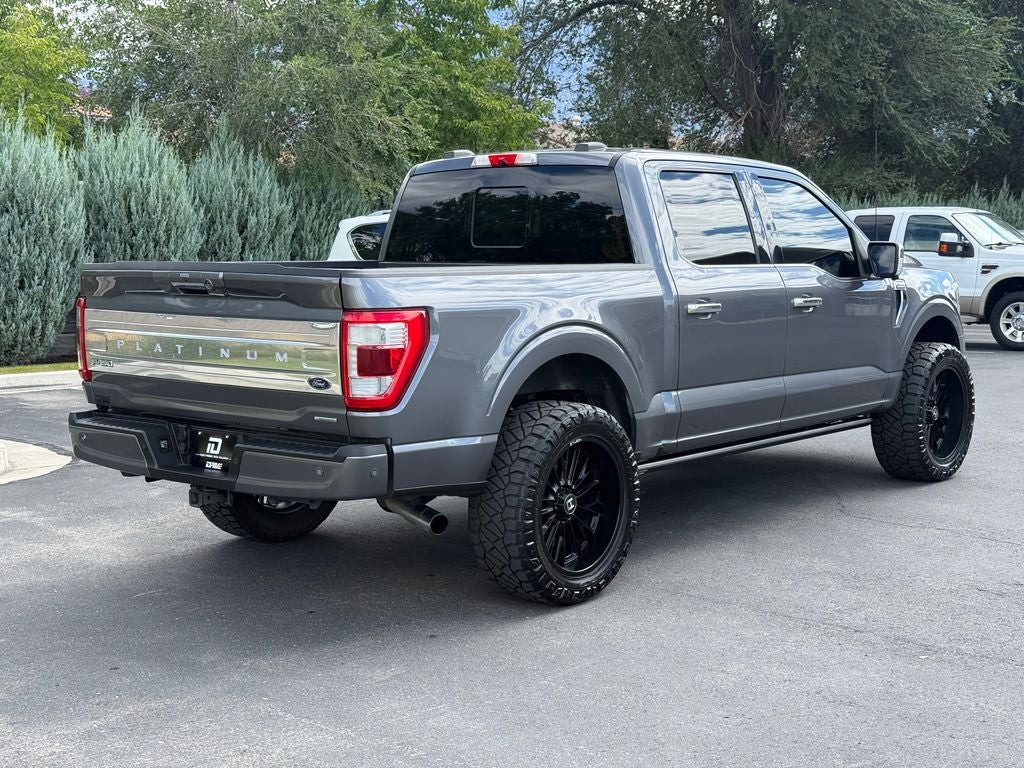 2021 Ford F-150 Platinum