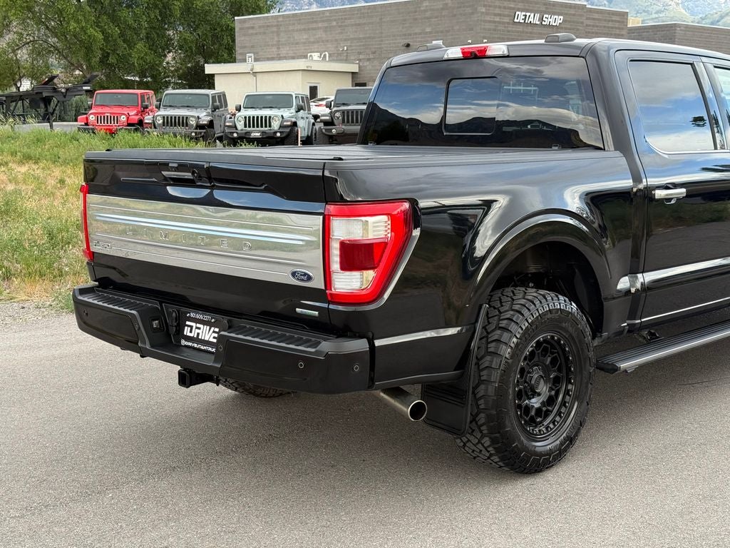2022 Ford F-150 Limited