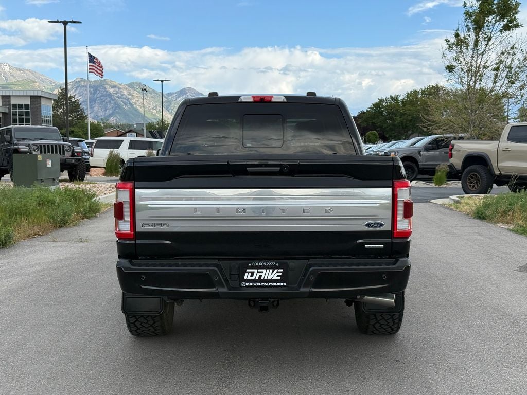2022 Ford F-150 Limited