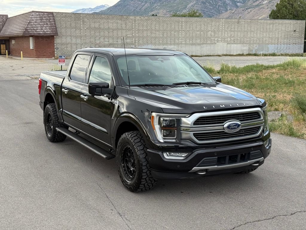 2022 Ford F-150 Limited