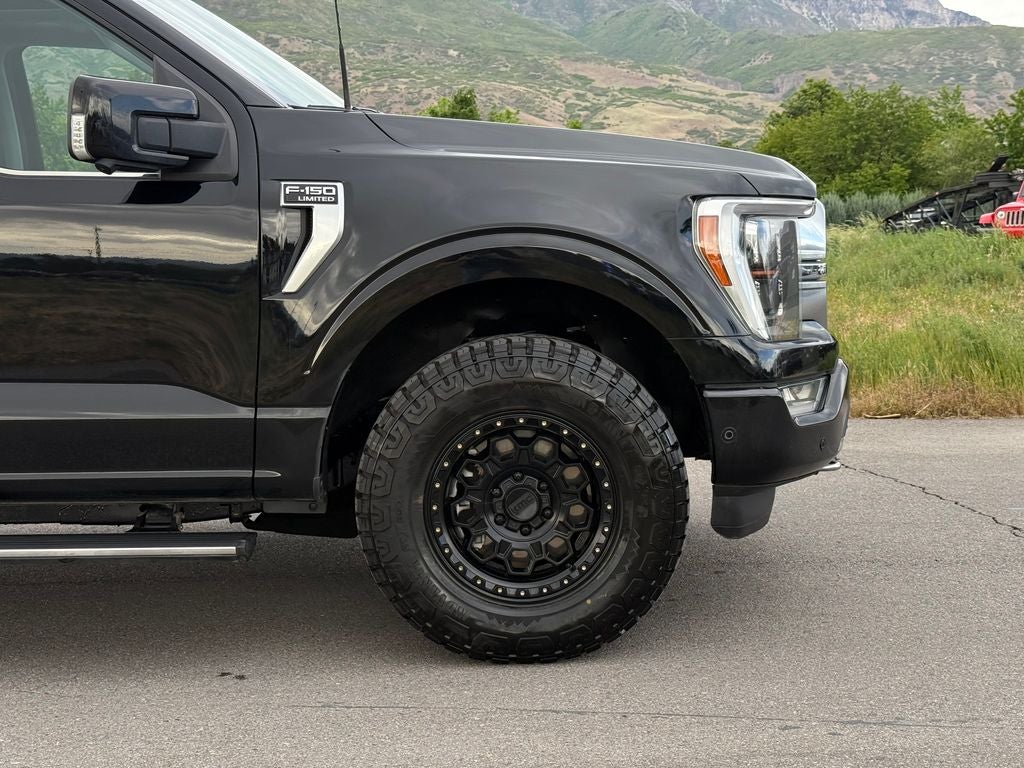 2022 Ford F-150 Limited
