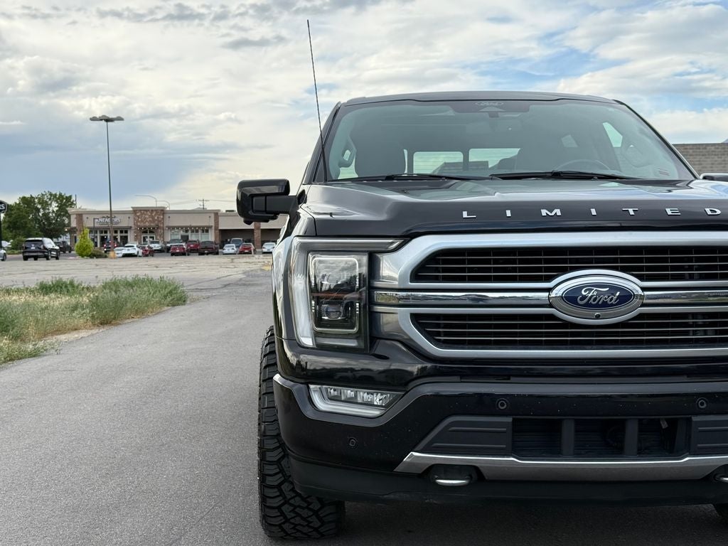 2022 Ford F-150 Limited