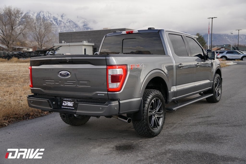 2021 Ford F-150 Lariat