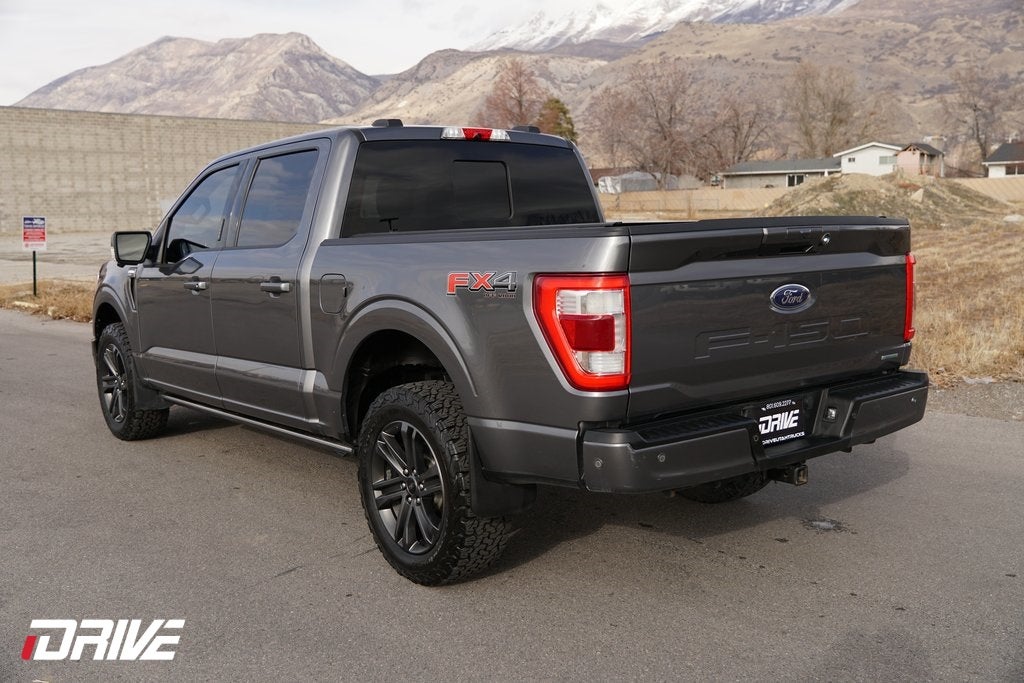 2021 Ford F-150 Lariat