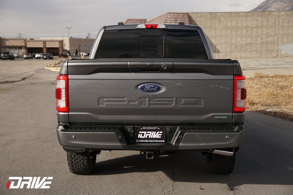 2021 Ford F-150 Lariat