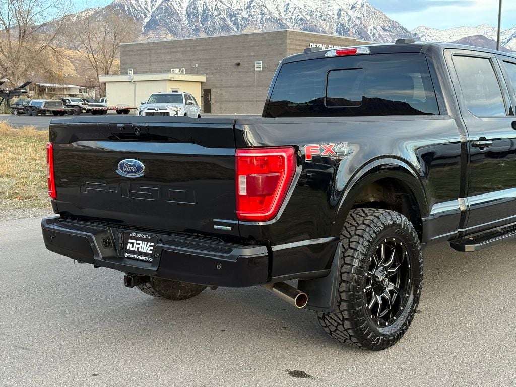 2022 Ford F-150 XLT