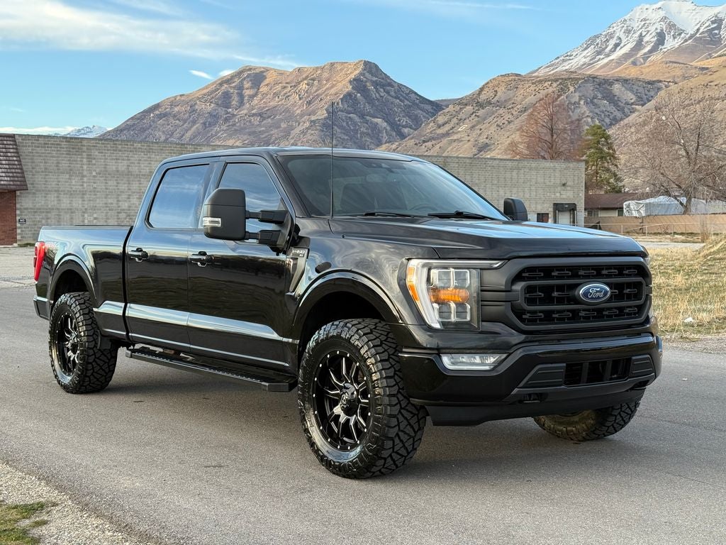 2022 Ford F-150 XLT