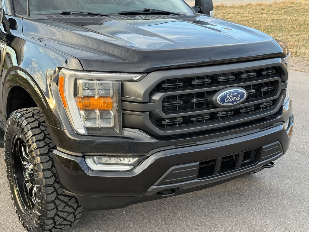 2022 Ford F-150 XLT