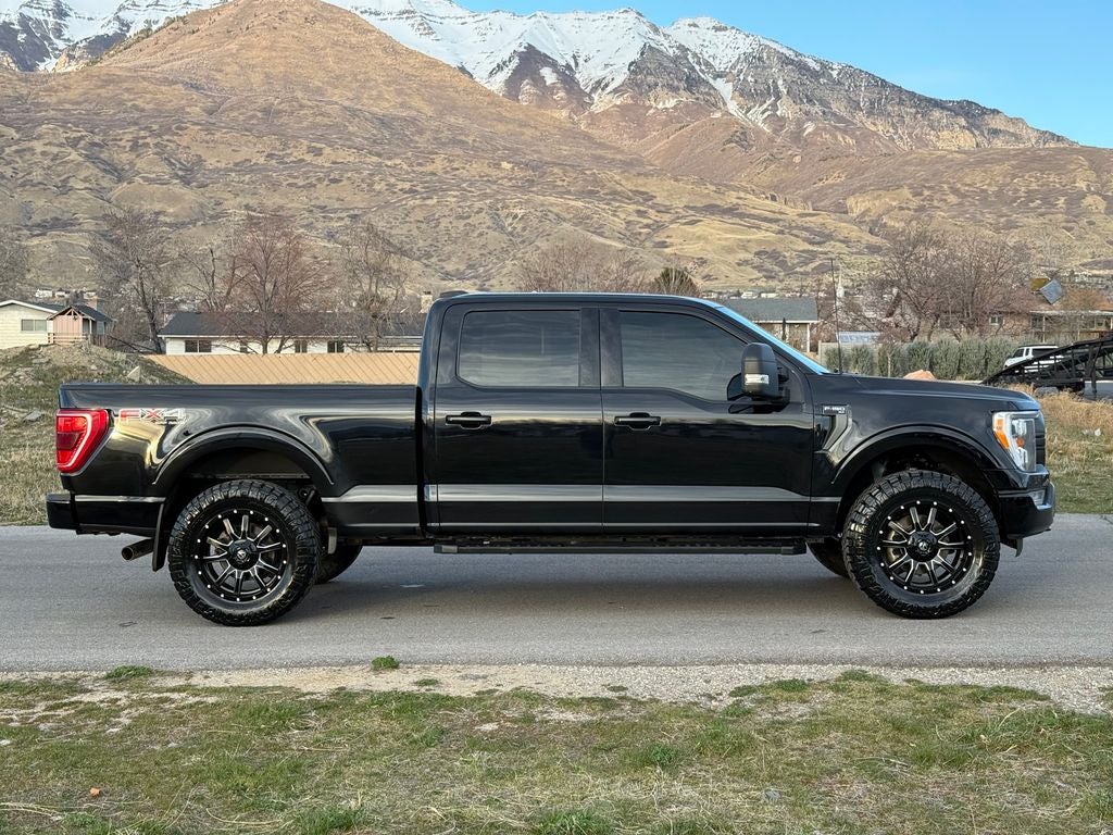 2022 Ford F-150 XLT