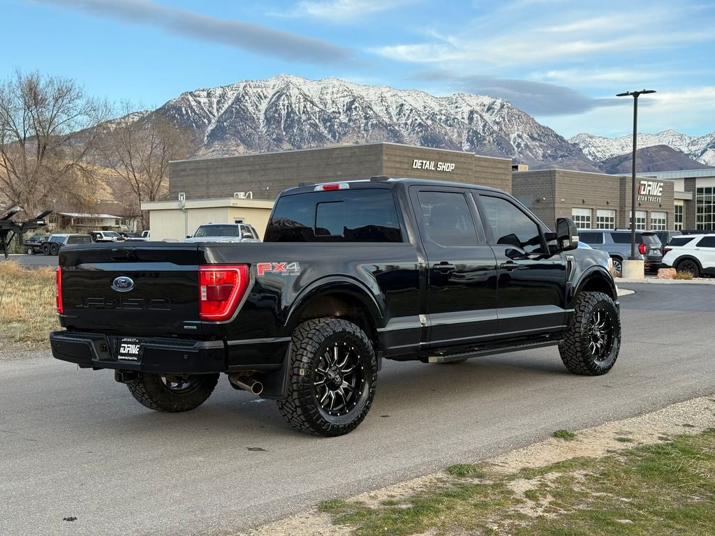 2022 Ford F-150 XLT