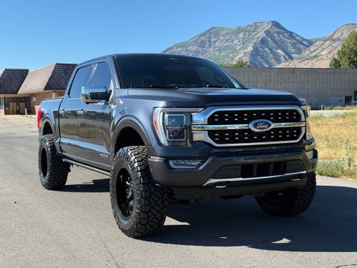2021 Ford F-150 Platinum