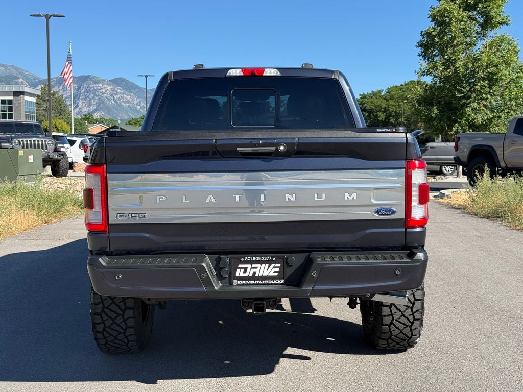 2021 Ford F-150 Platinum