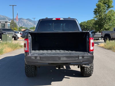 2021 Ford F-150 Platinum