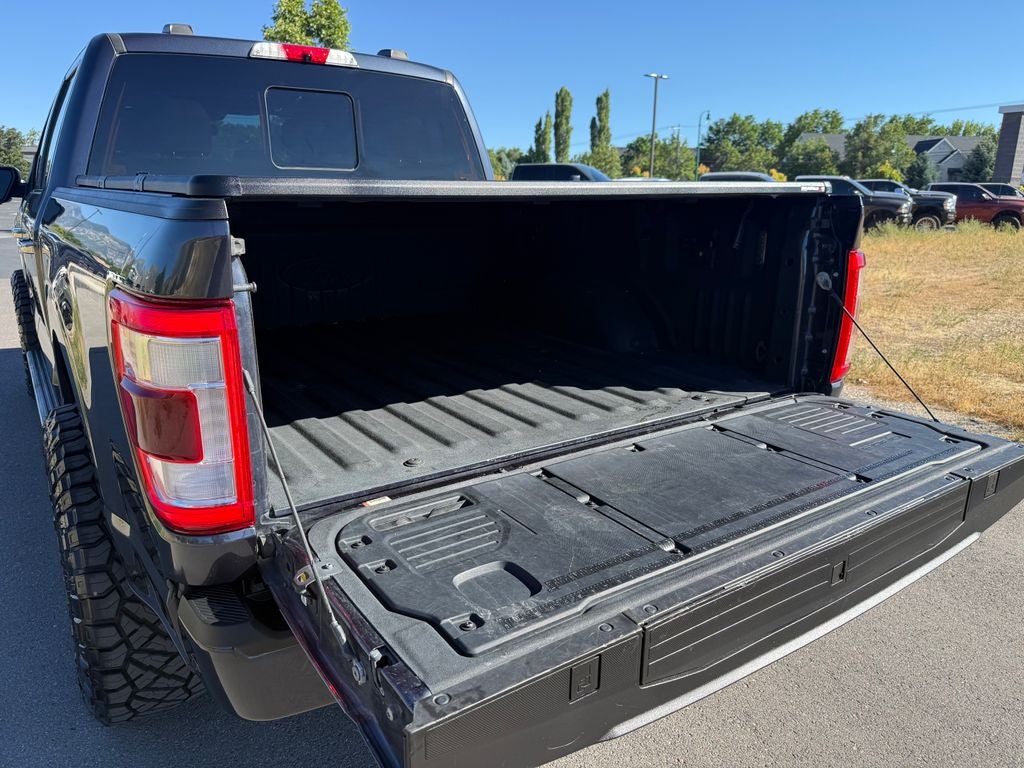 2021 Ford F-150 Platinum