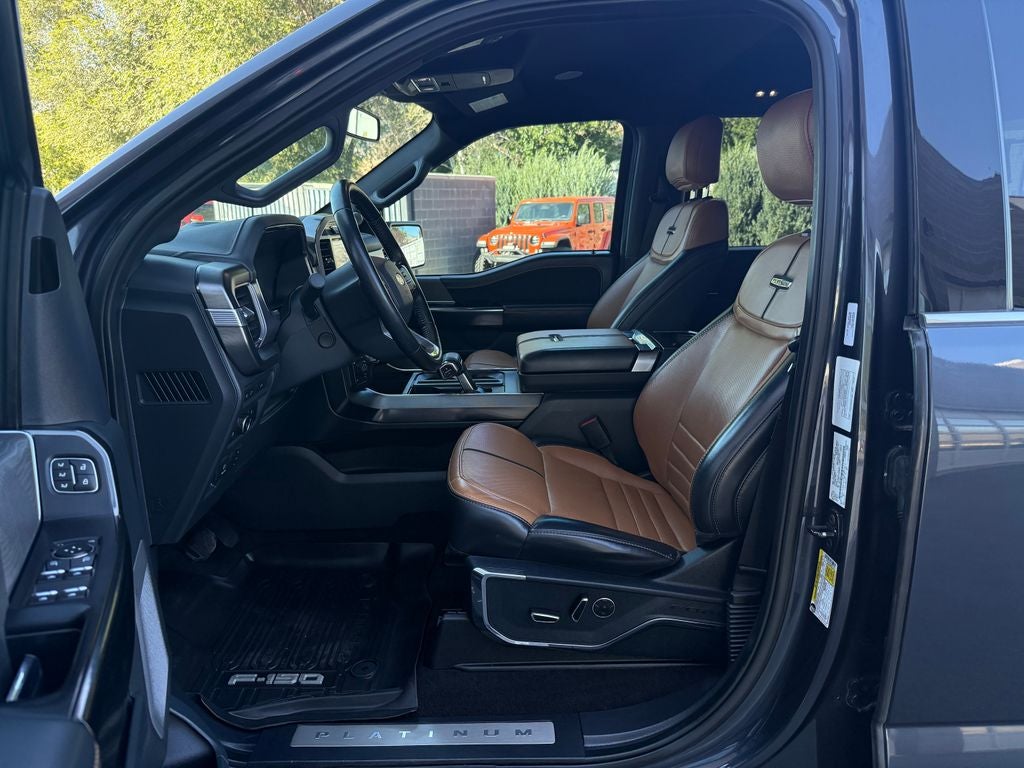 2021 Ford F-150 Platinum