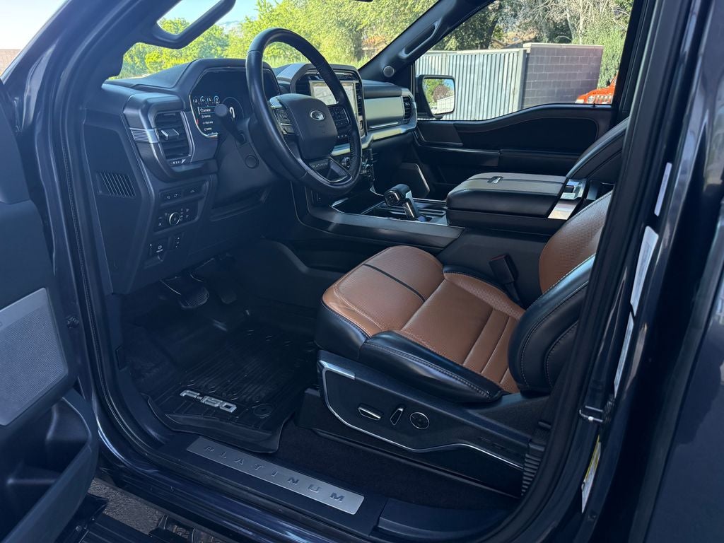 2021 Ford F-150 Platinum