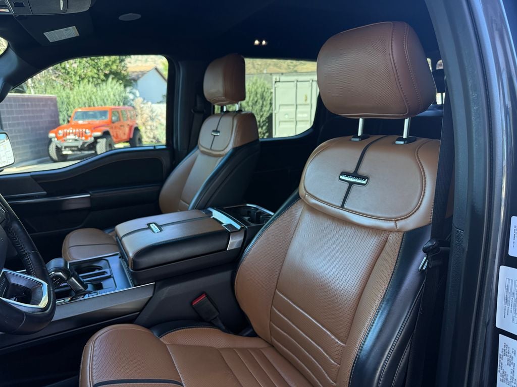 2021 Ford F-150 Platinum