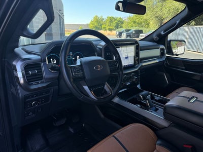 2021 Ford F-150 Platinum