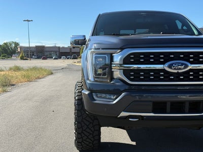 2021 Ford F-150 Platinum
