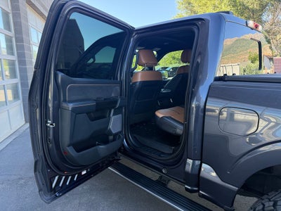 2021 Ford F-150 Platinum