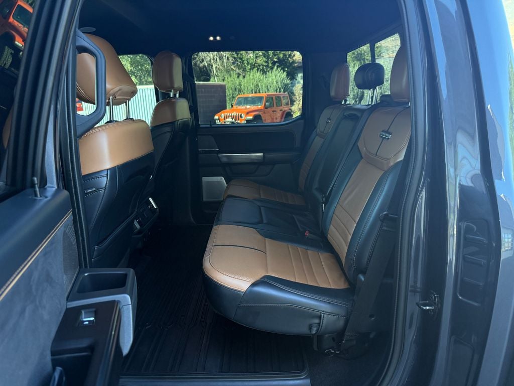 2021 Ford F-150 Platinum