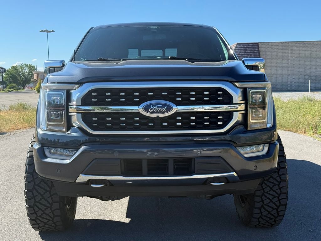 2021 Ford F-150 Platinum