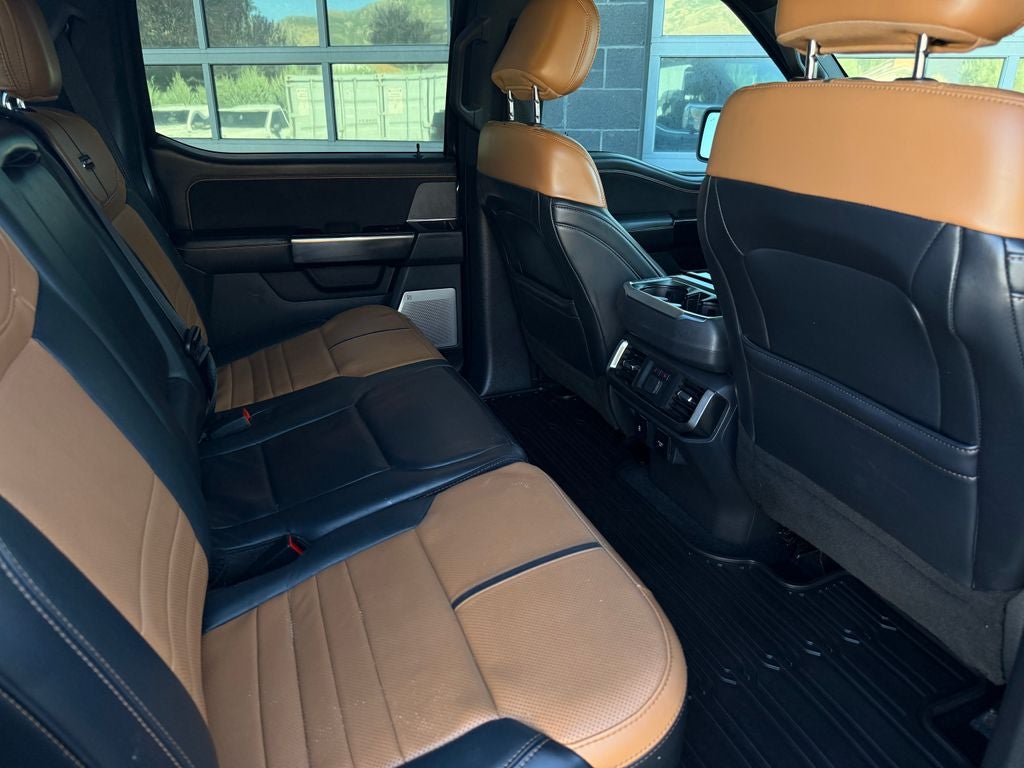 2021 Ford F-150 Platinum
