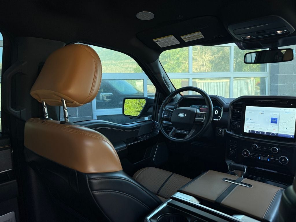 2021 Ford F-150 Platinum