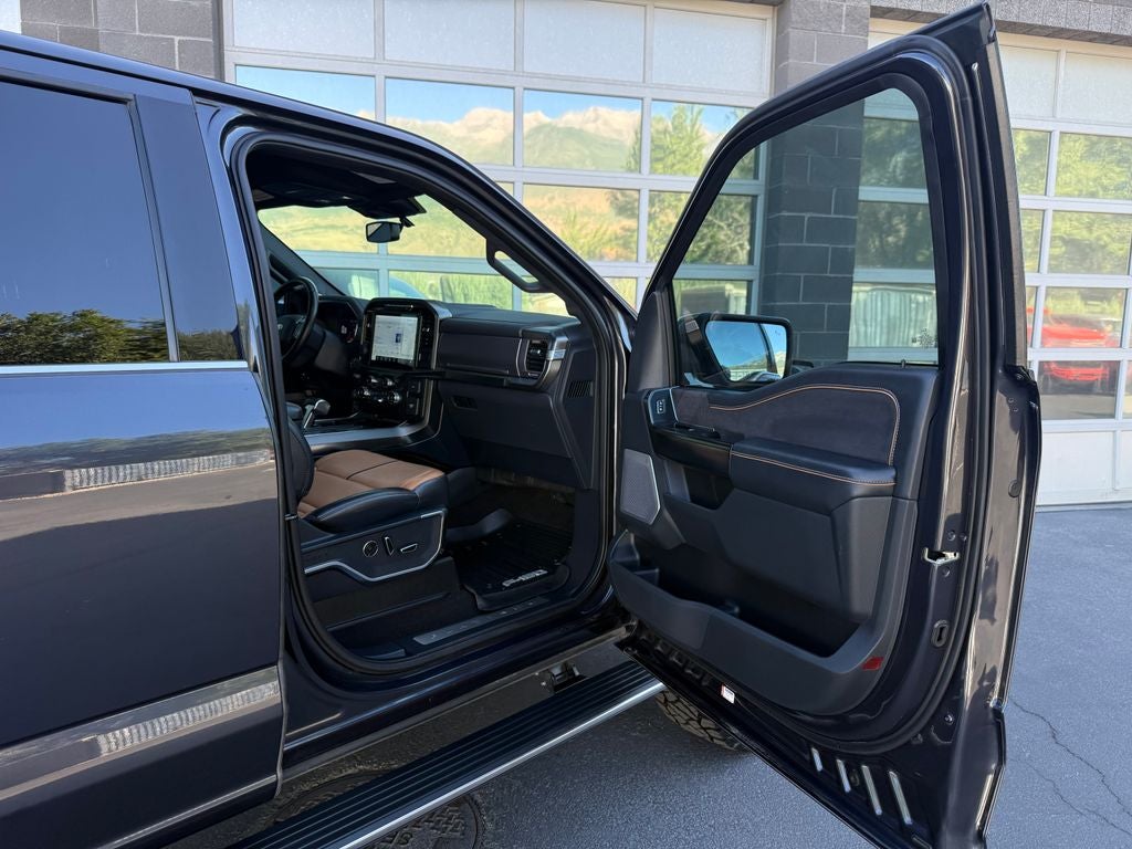 2021 Ford F-150 Platinum
