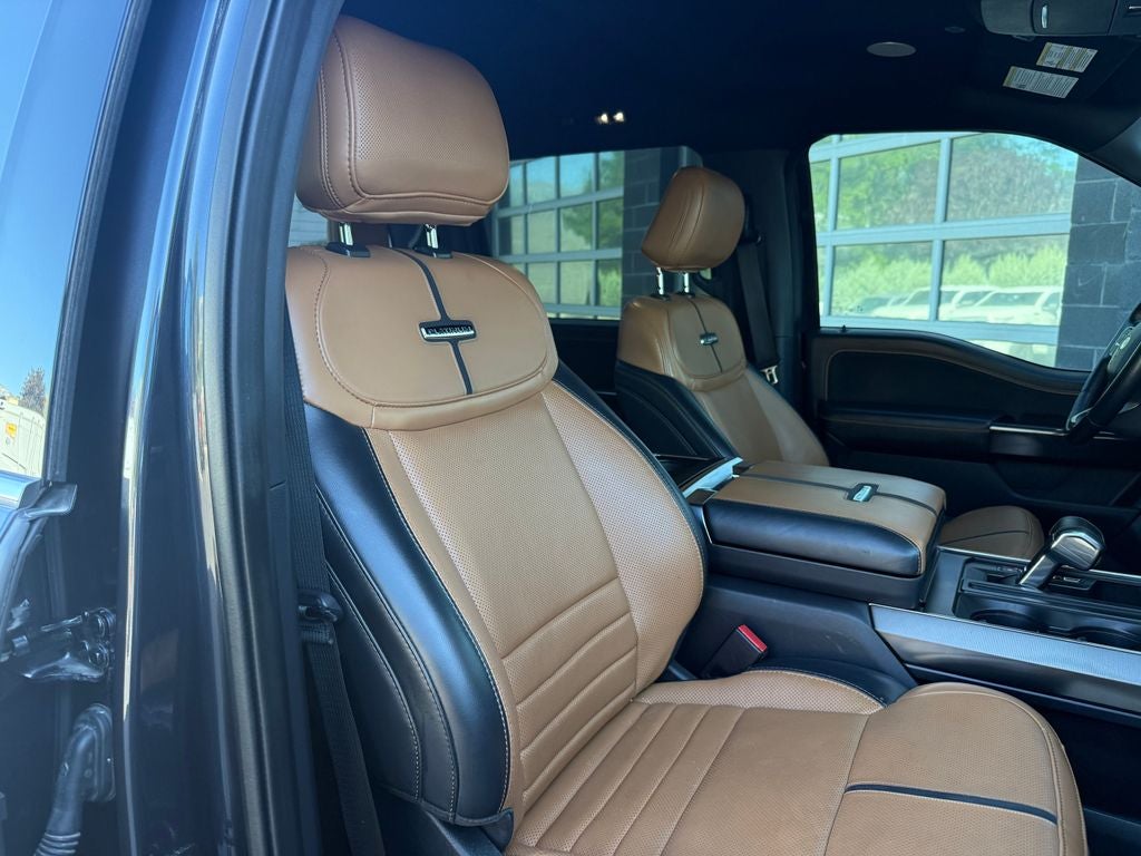 2021 Ford F-150 Platinum