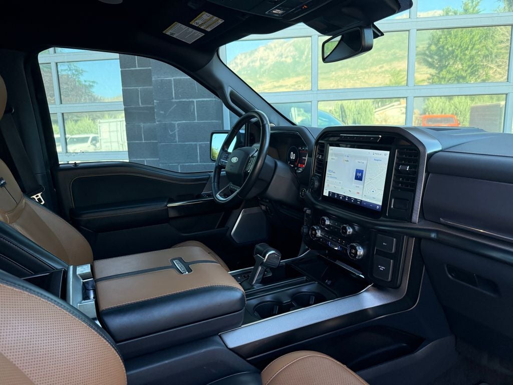 2021 Ford F-150 Platinum
