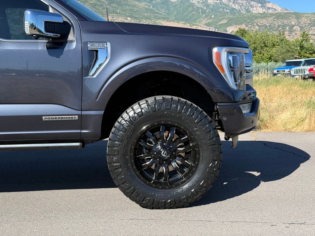 2021 Ford F-150 Platinum