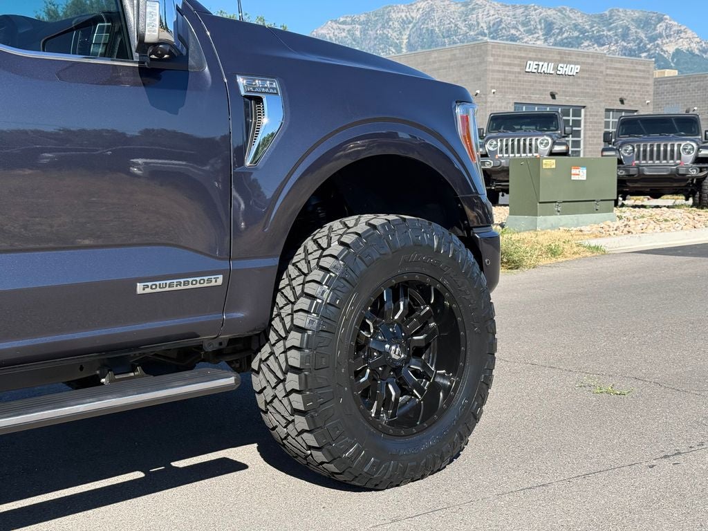 2021 Ford F-150 Platinum