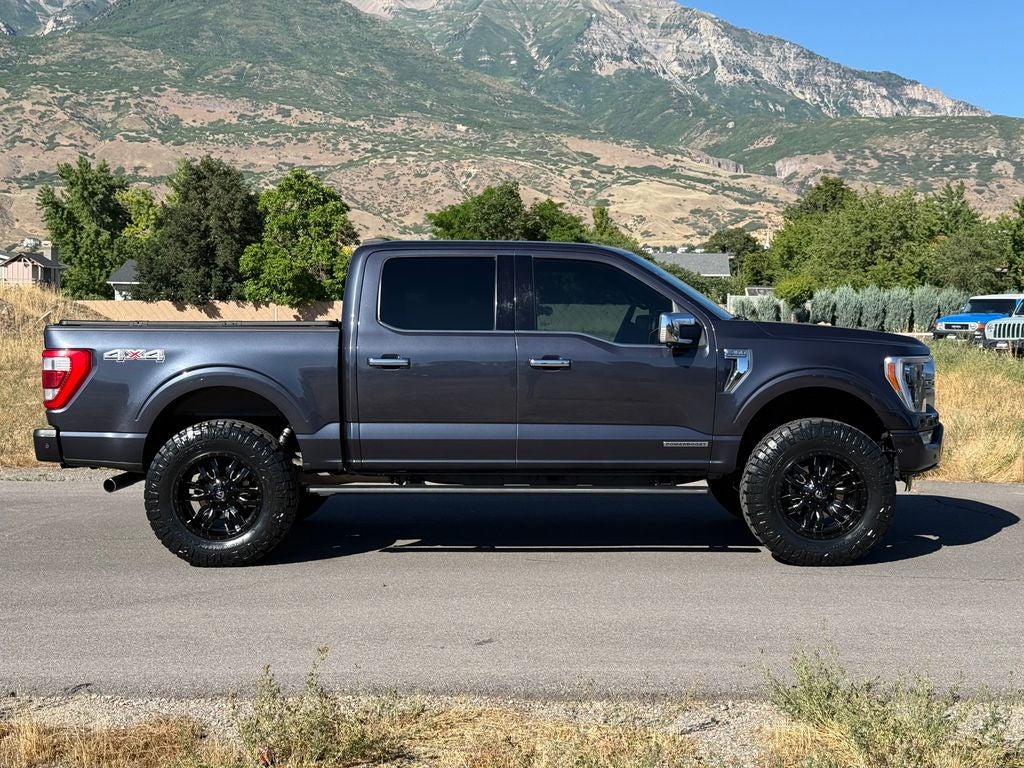 2021 Ford F-150 Platinum