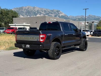 2021 Ford F-150 Platinum