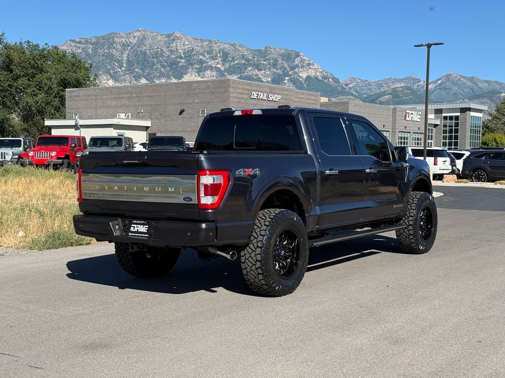 2021 Ford F-150 Platinum