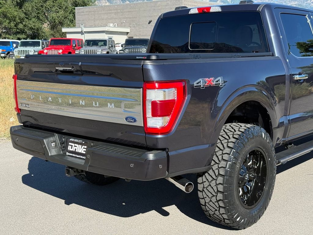 2021 Ford F-150 Platinum
