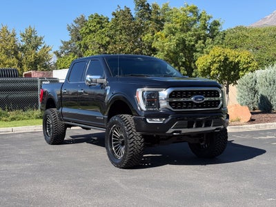 2022 Ford F-150 Platinum